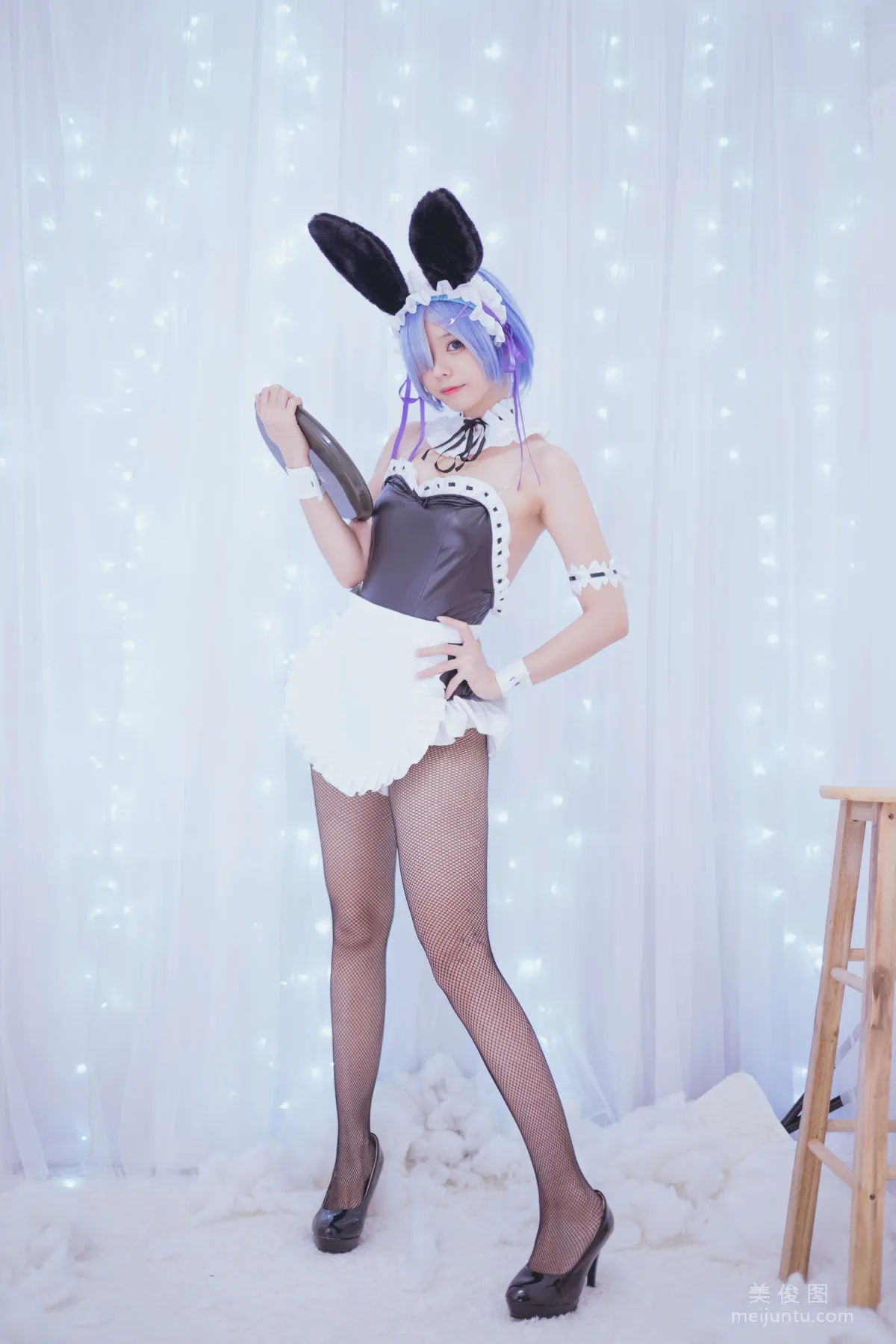 Xiaoye Meizi w, Rem Bunny Girl Photo Set photo 21