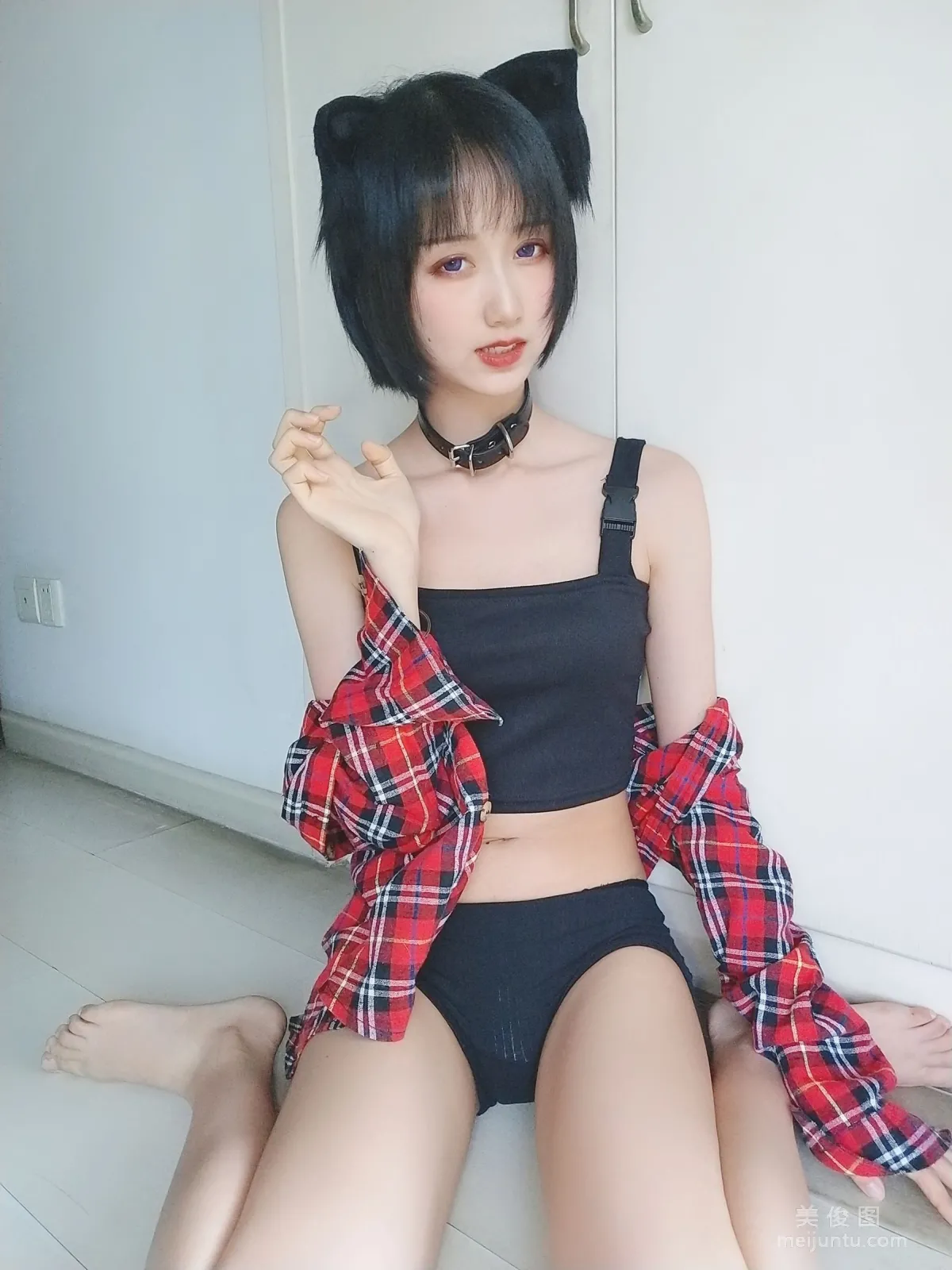 Girl Mu Mianmian OwO, Delinquent Cat Photo Set photo 21