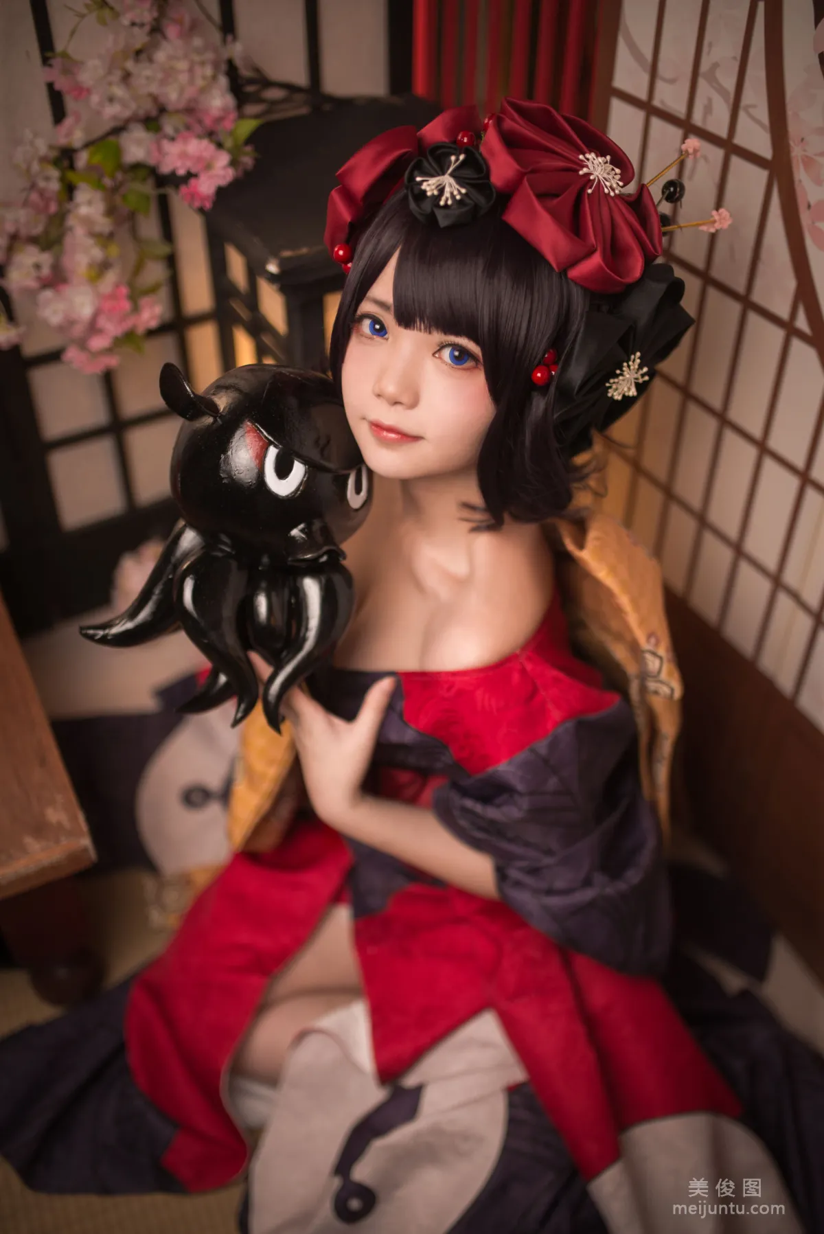 COSER@Miu 《Hokusai》 写真集3