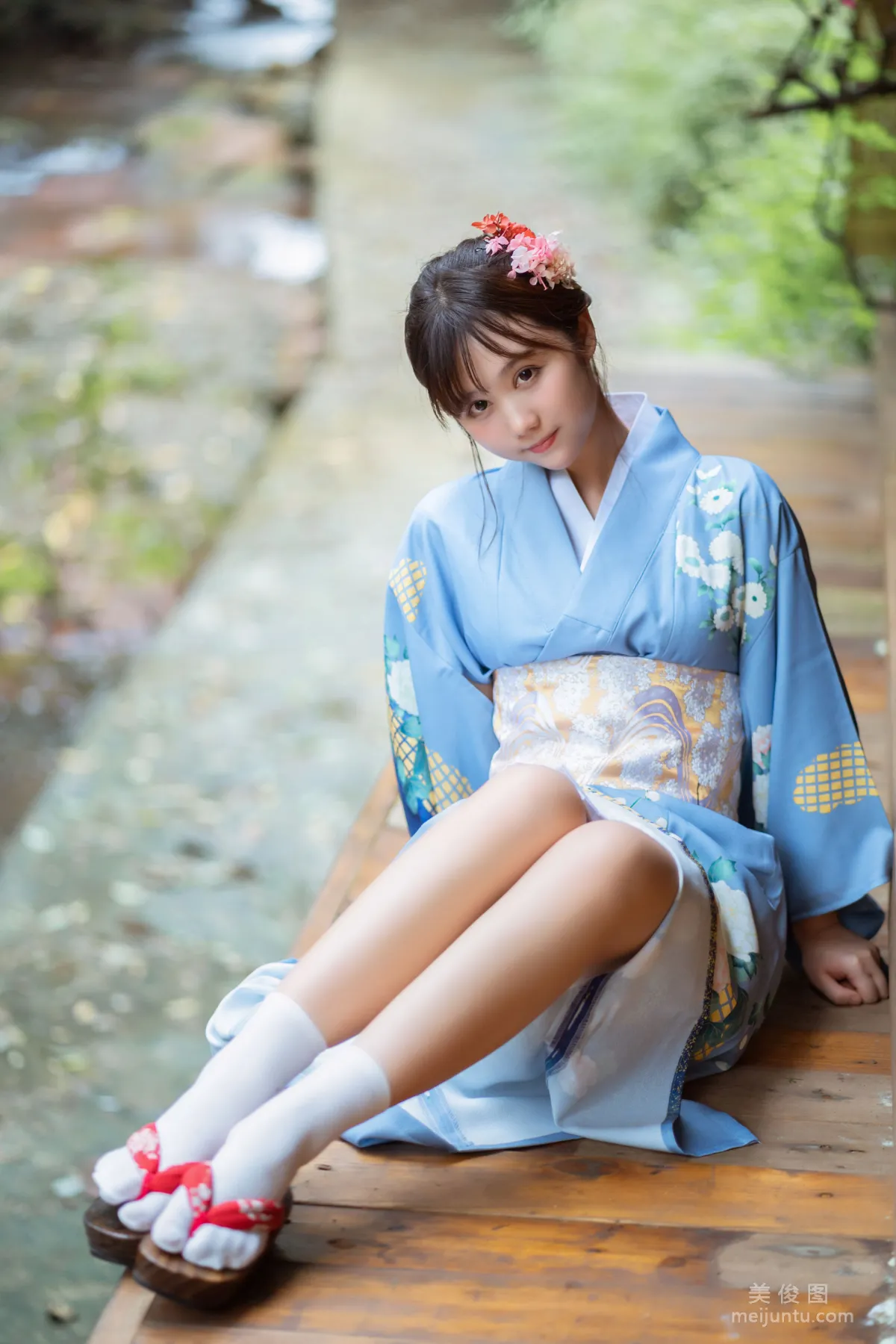 Coser姬镜酱 《私奔之和服》 写真集3