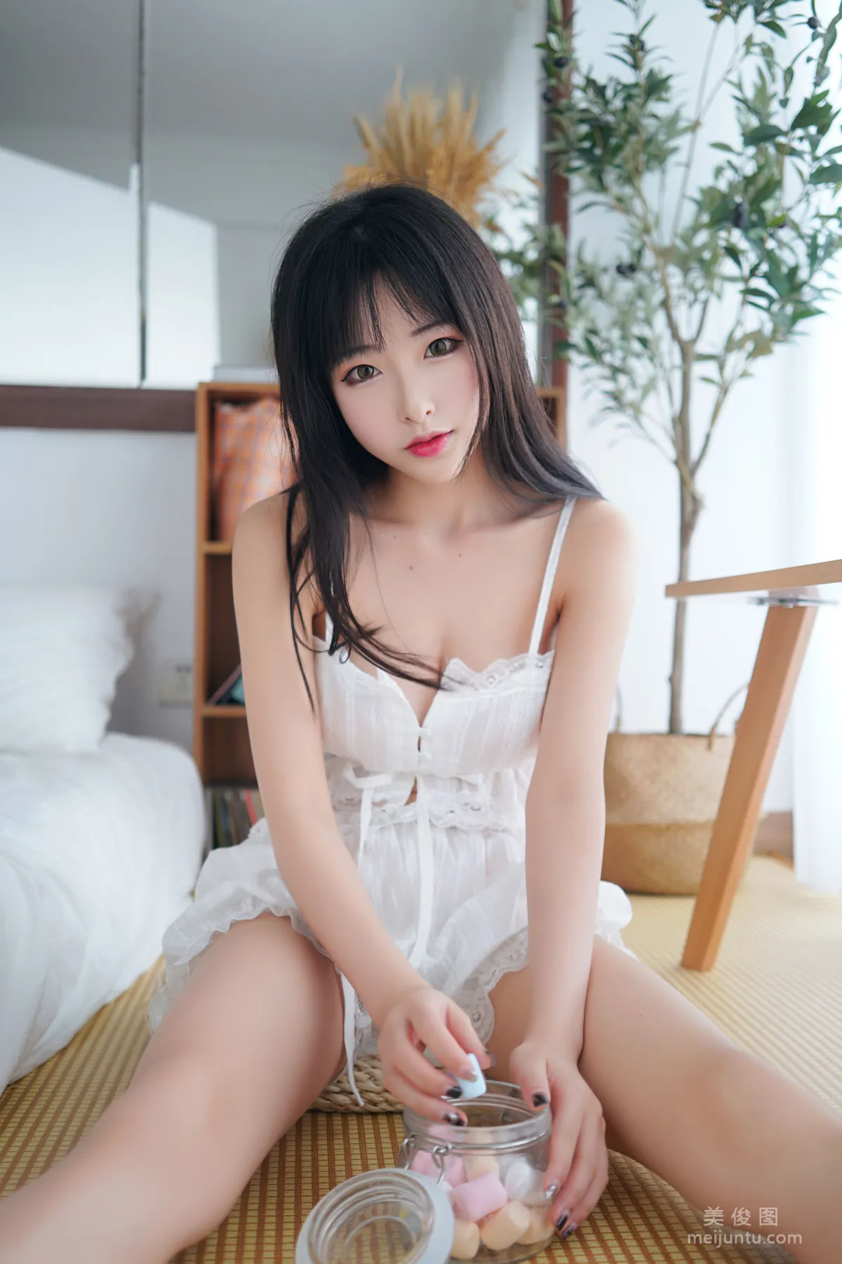 [Beauty Coser] Qingshui Younai, Summer Coolness Photo Set photo 16