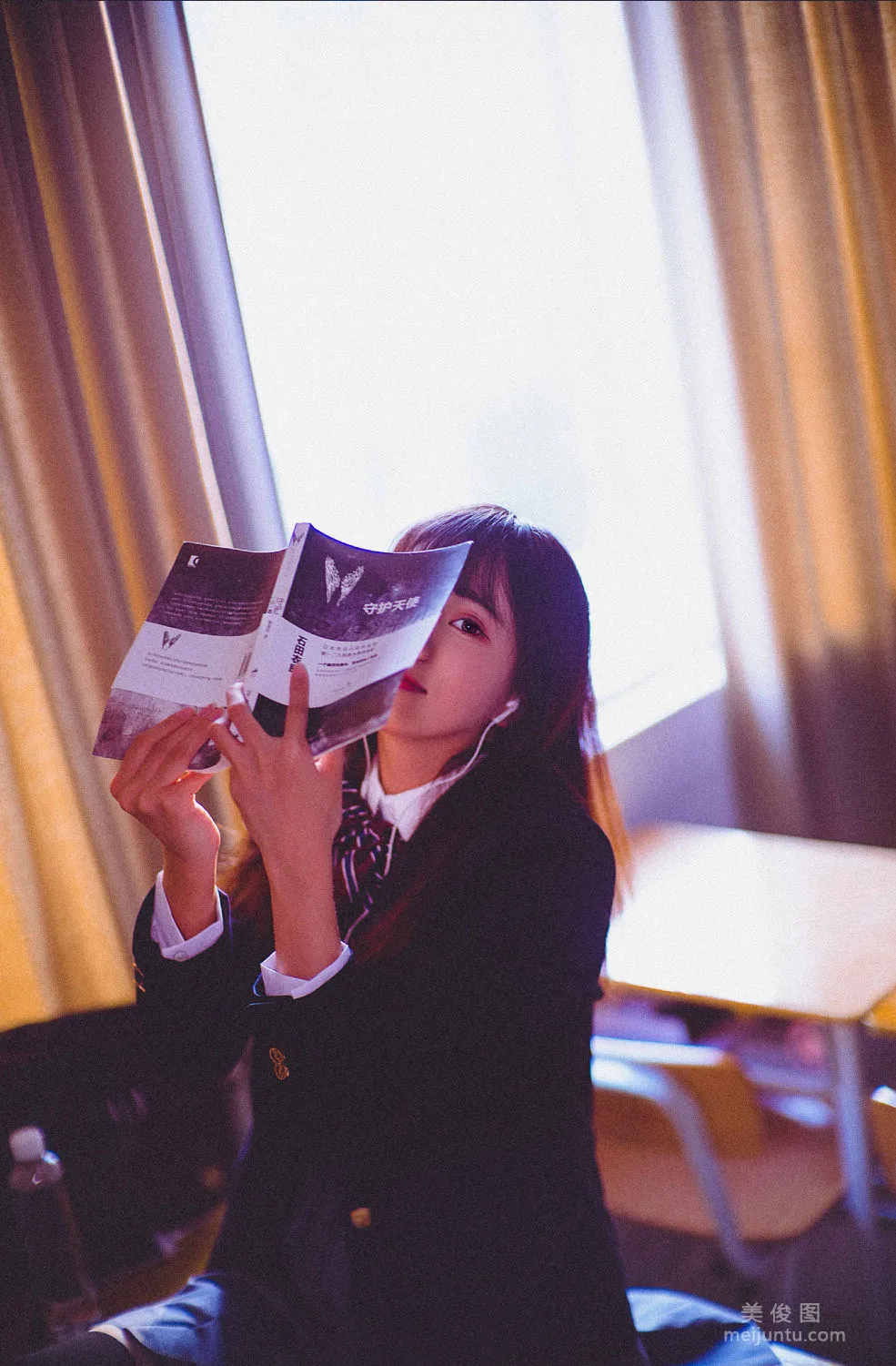 Xiaoye Meizi w [Winter JK] Photo Set photo 11