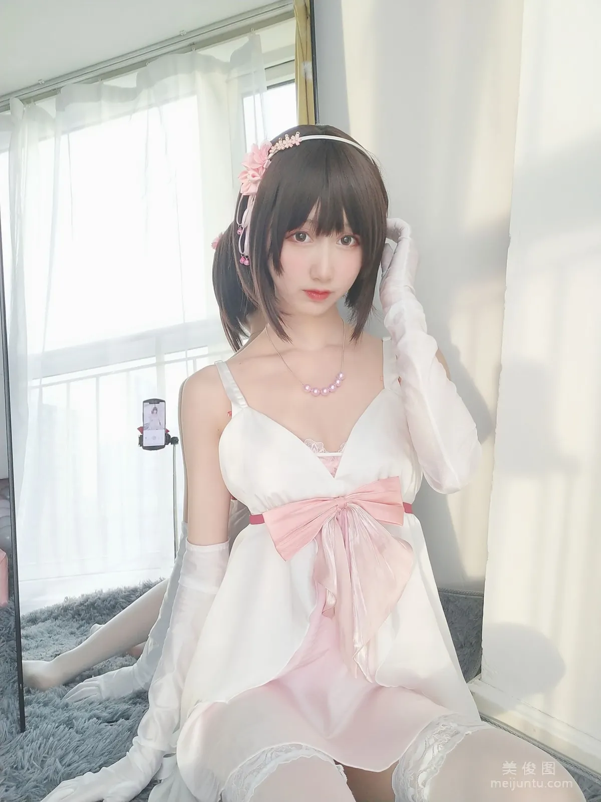 木绵绵OwO 《加藤惠 礼服》 写真集35