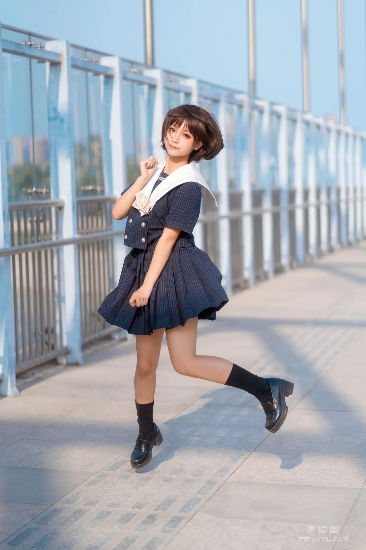 [網紅Coser] 蠢沫沫 《JK制服》 寫真集 27