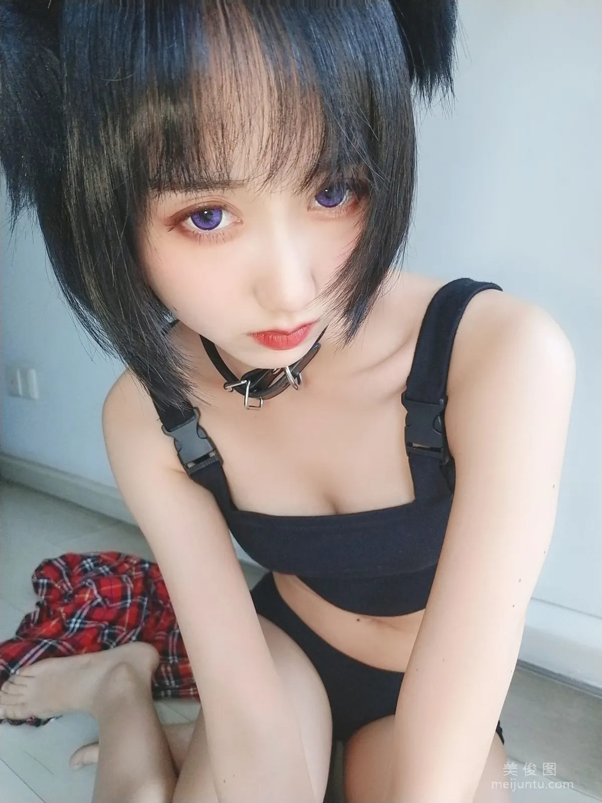 Girl Mu Mianmian OwO, Delinquent Cat Photo Set photo 43