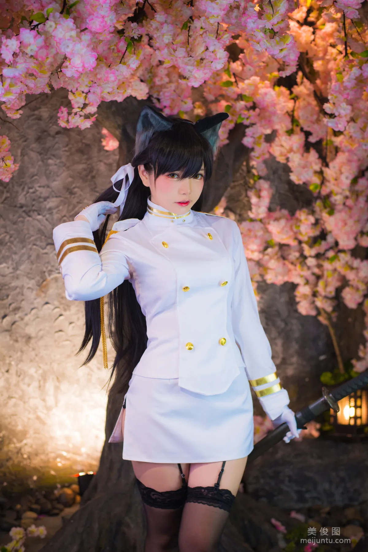 越南Cosplay@Miu 《Atago Azurlane》 寫真集 12