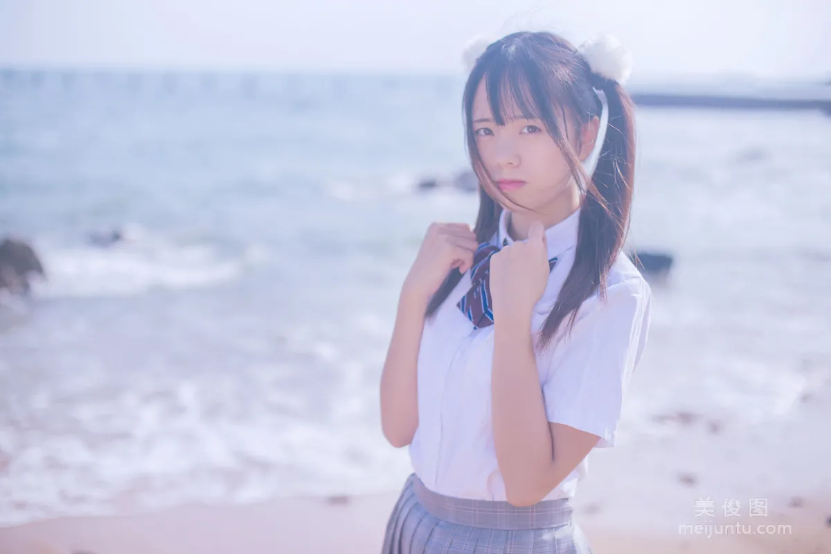 小野妹子w 《我的双马尾女友》 写真集19