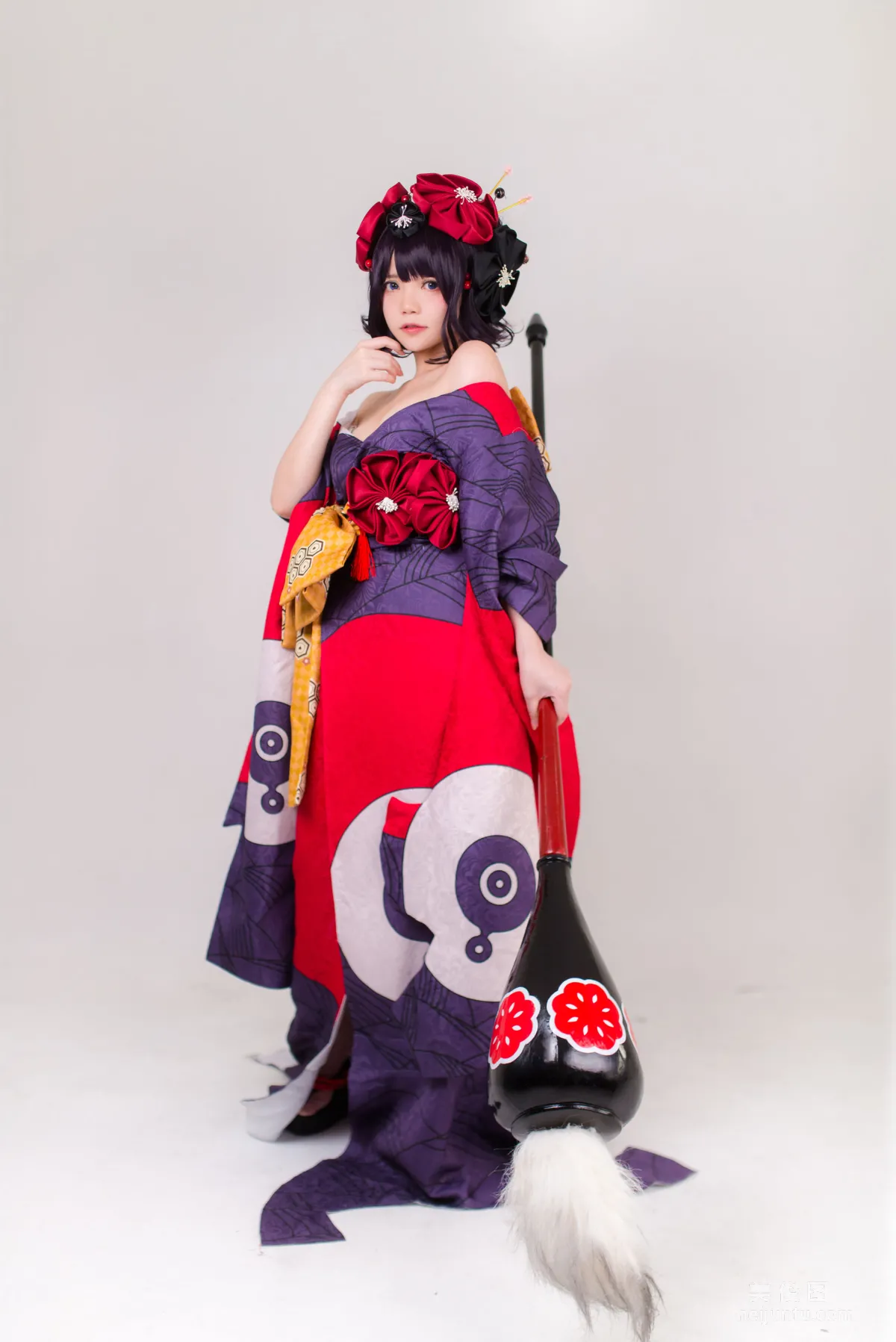 COSER@Miu 《Hokusai》 写真集30