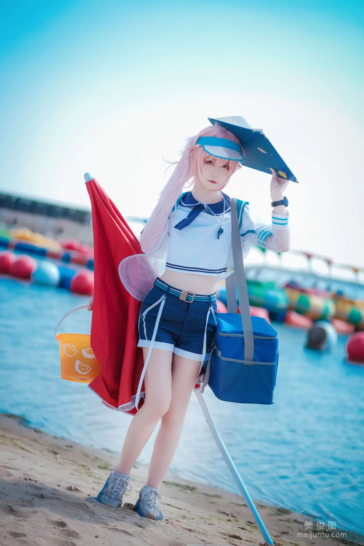 [美女Coser] yui金鱼 《安塞尔》 写真集1