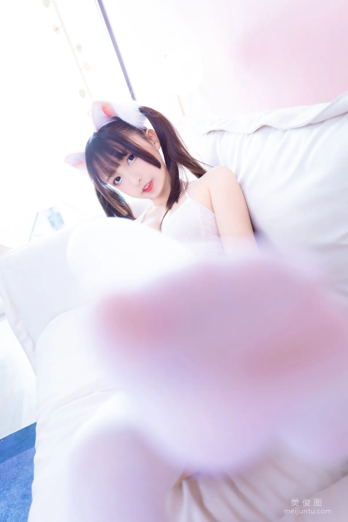 神楽坂真冬 《ねこタイム》 写真集109