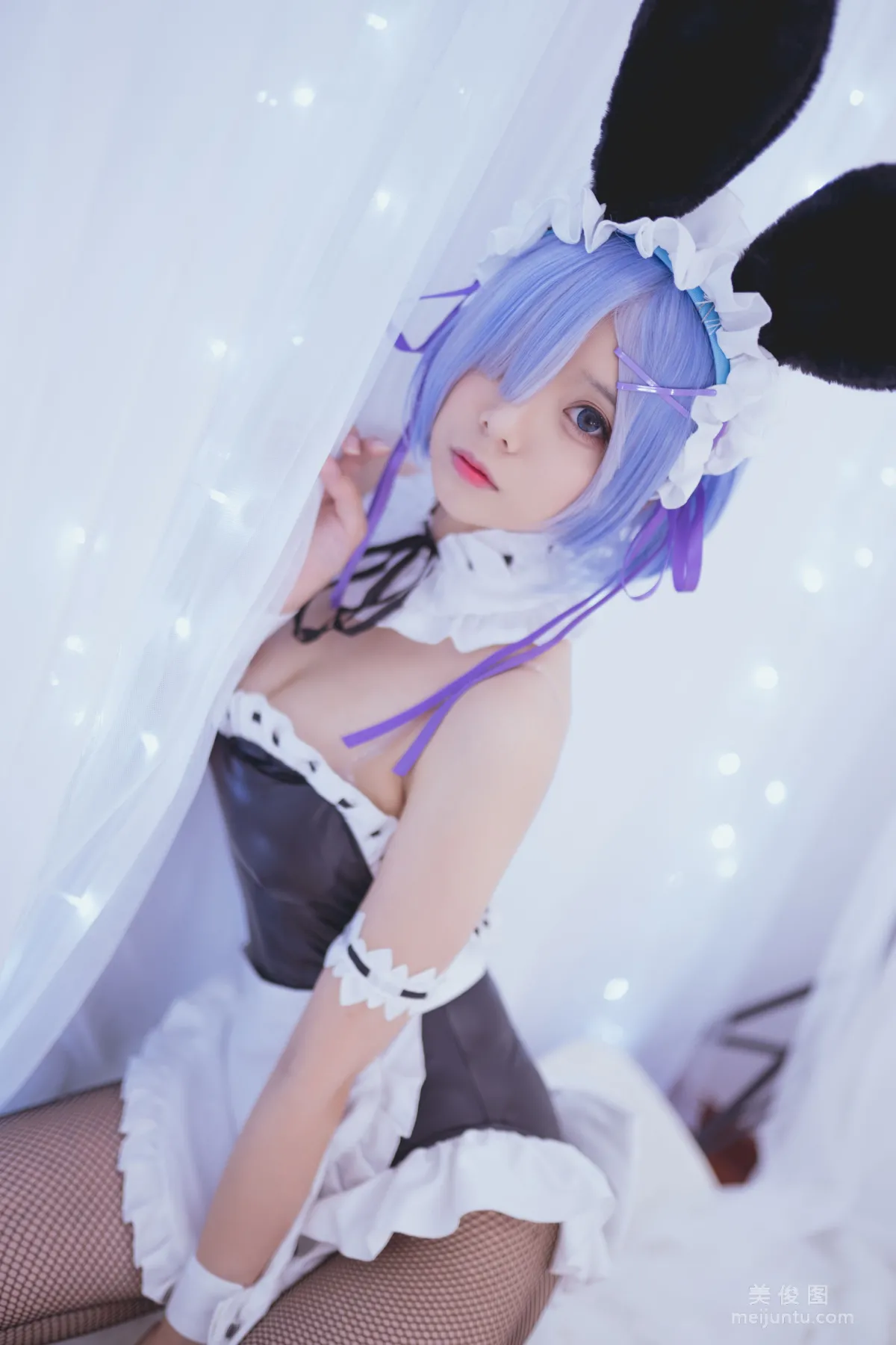 Xiaoye Meizi w, Rem Bunny Girl Photo Set photo 14