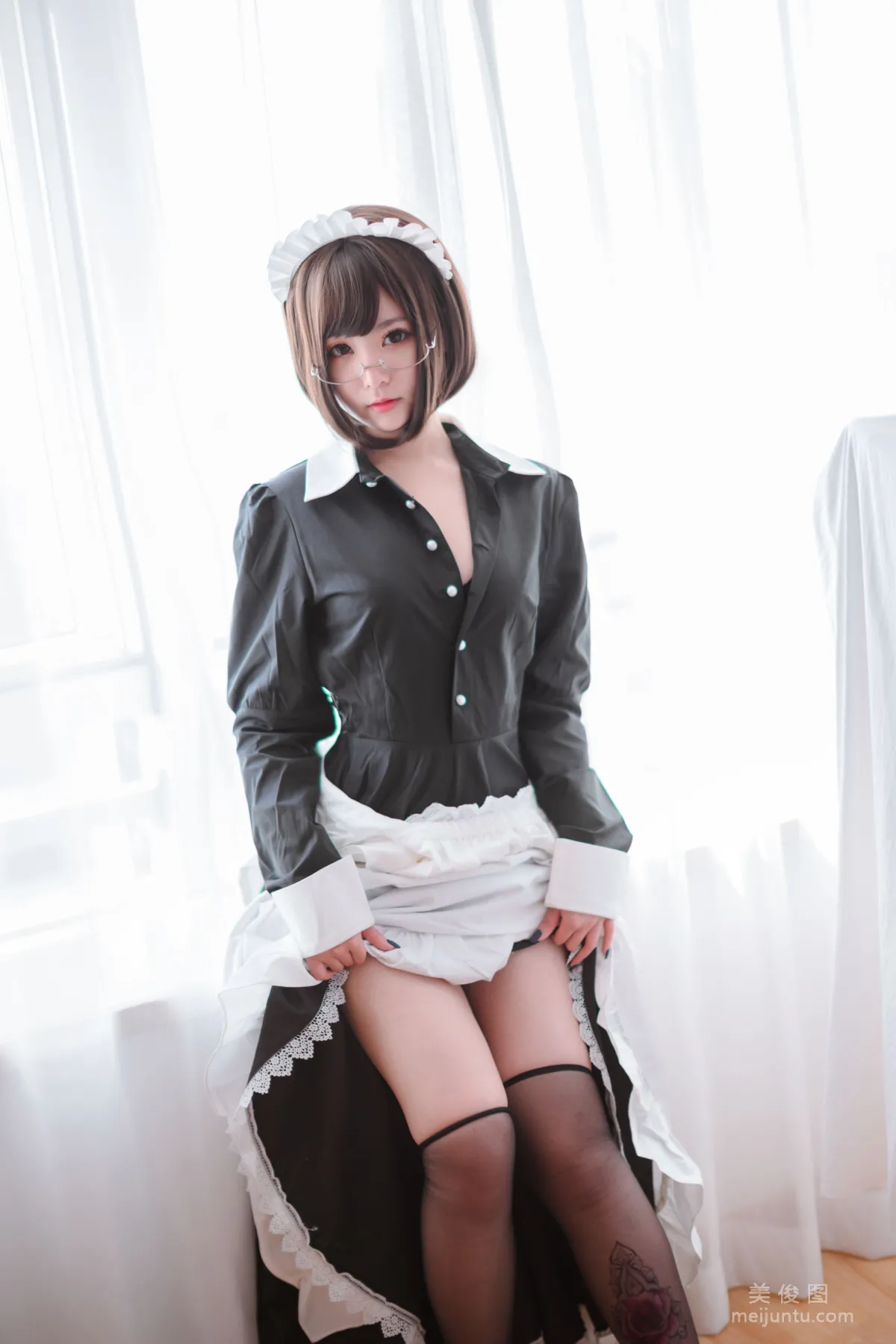 [美女Coser] 是青水 《女仆》 寫真集 8