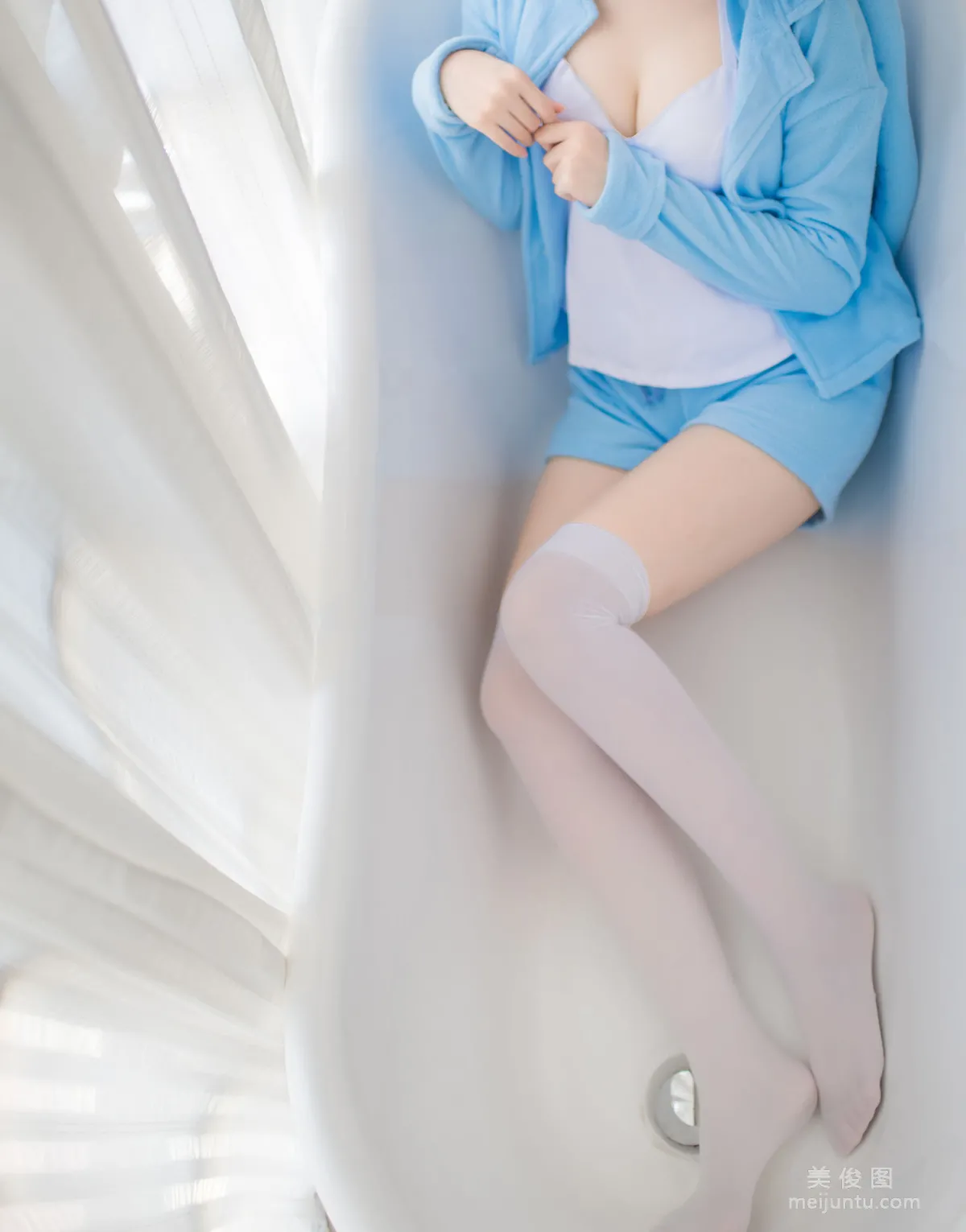小野妹子w 《蕾姆 蓝色精灵》 写真集4