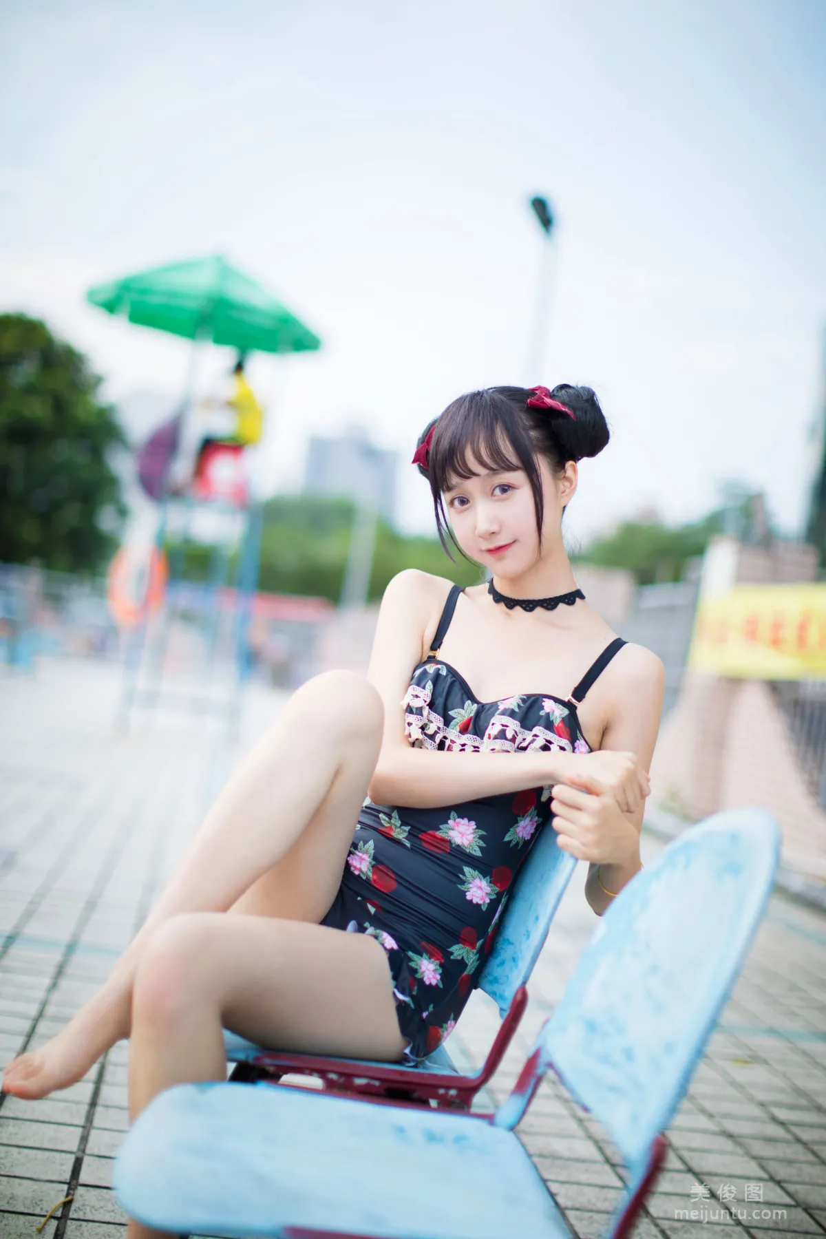 Mu Mianmian OwO 'Strawberry Swimsuit' Photo Set photo 32