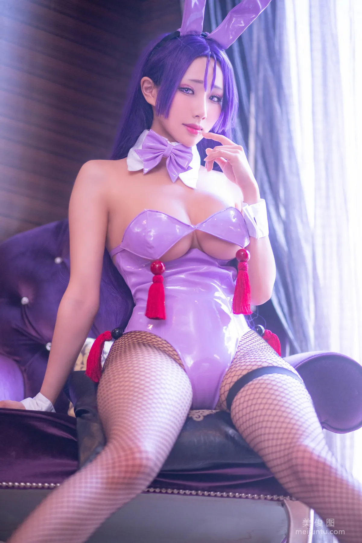 [Web Idols Coser] Yubo HaneAme, Minamoto no Yorimitsu, Photo Set photo 99