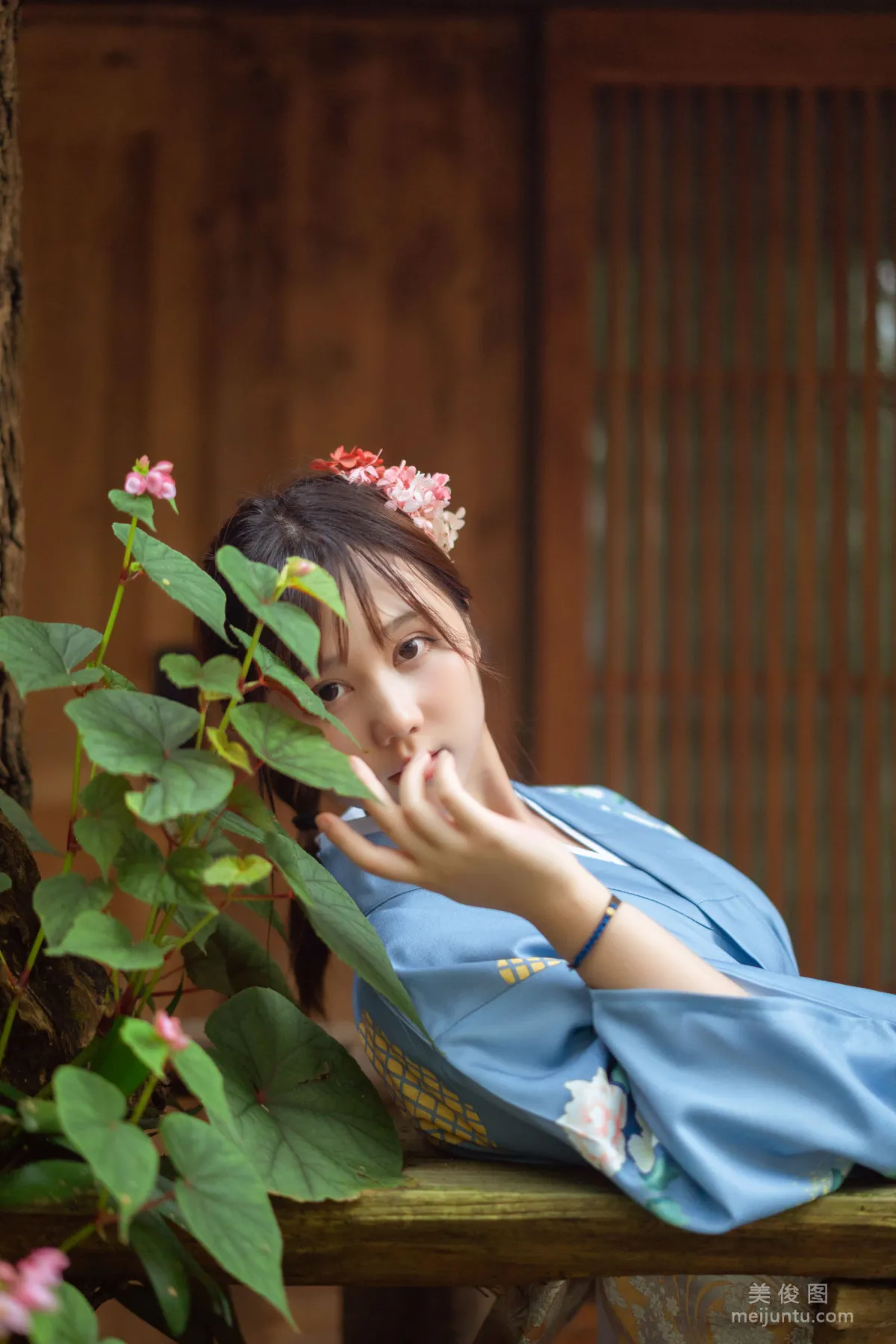Coser姬镜酱 《私奔之和服》 写真集9