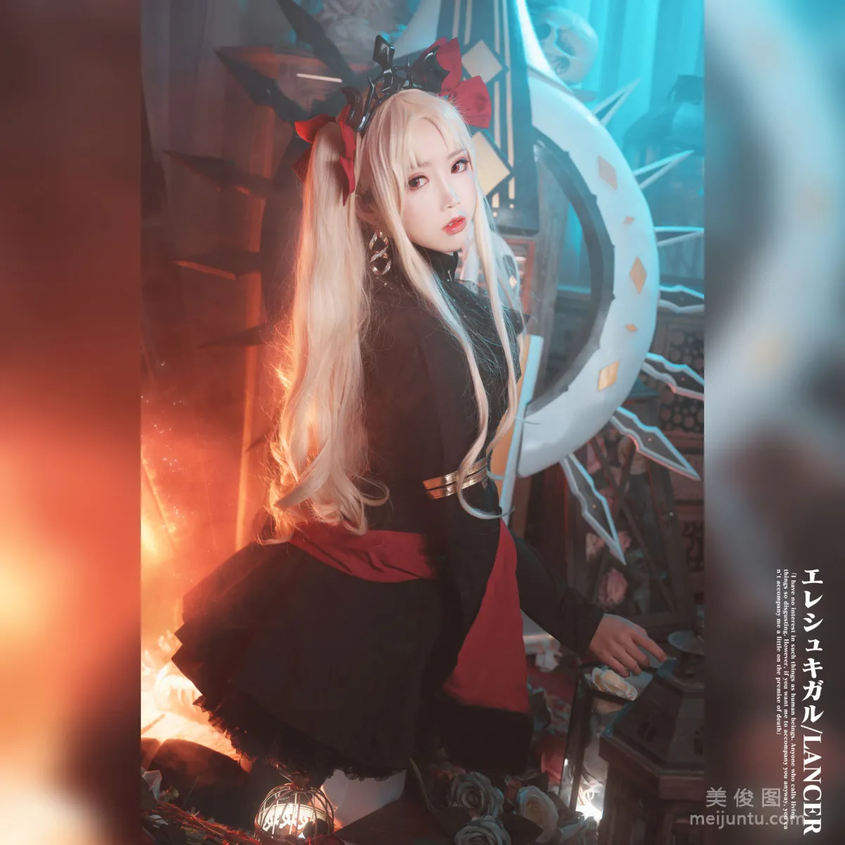 [Beauty Coser] Mianbing Xianer 《Eresh Third Ascension》 Photo Set photo 6