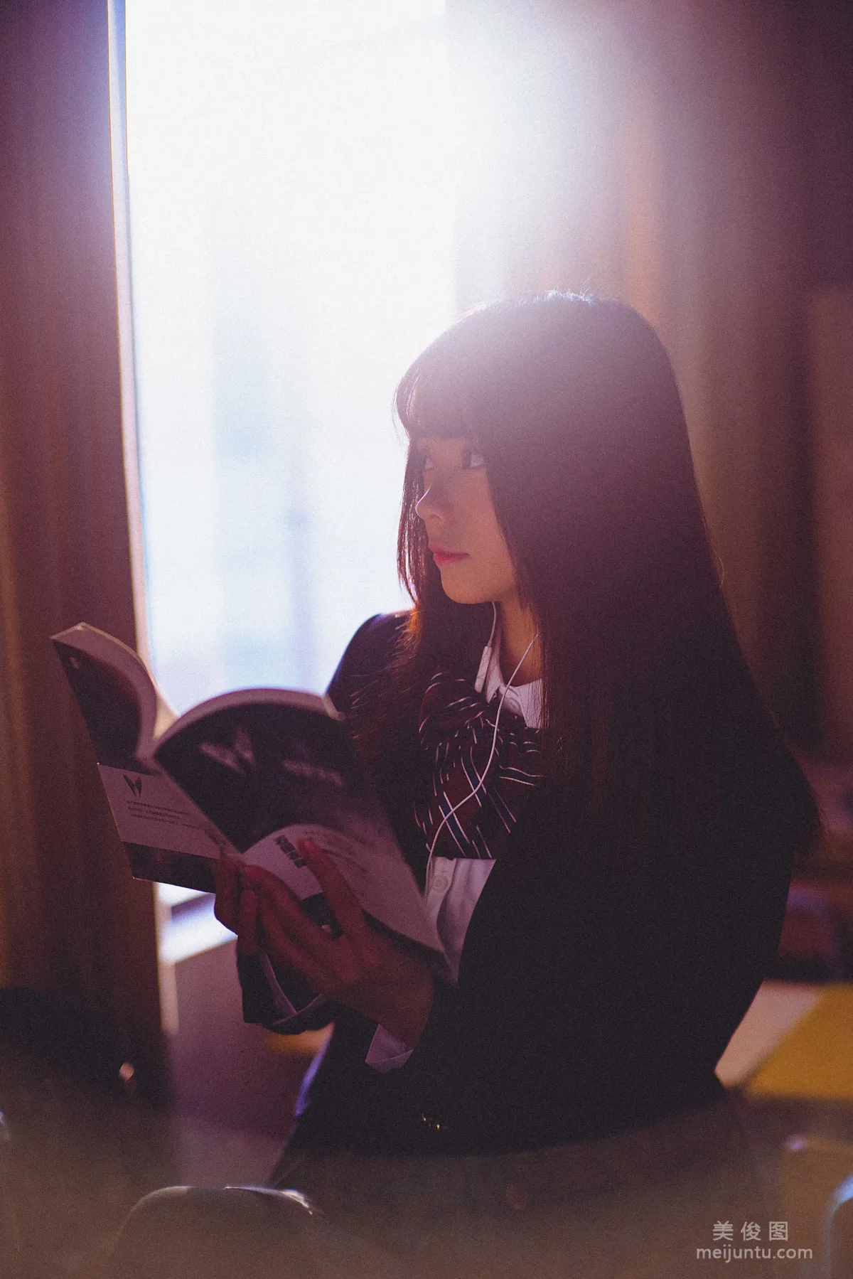 小野妹子w 《冬装JK》 写真集17