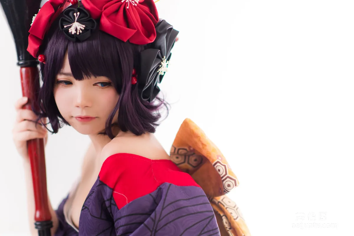 COSER@Miu 《Hokusai》 寫真集 1