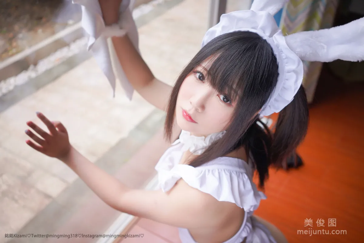 [网红Coser] 銘銘Kizami 《自撮りVol.11 兔女郎&女仆》 写真集11
