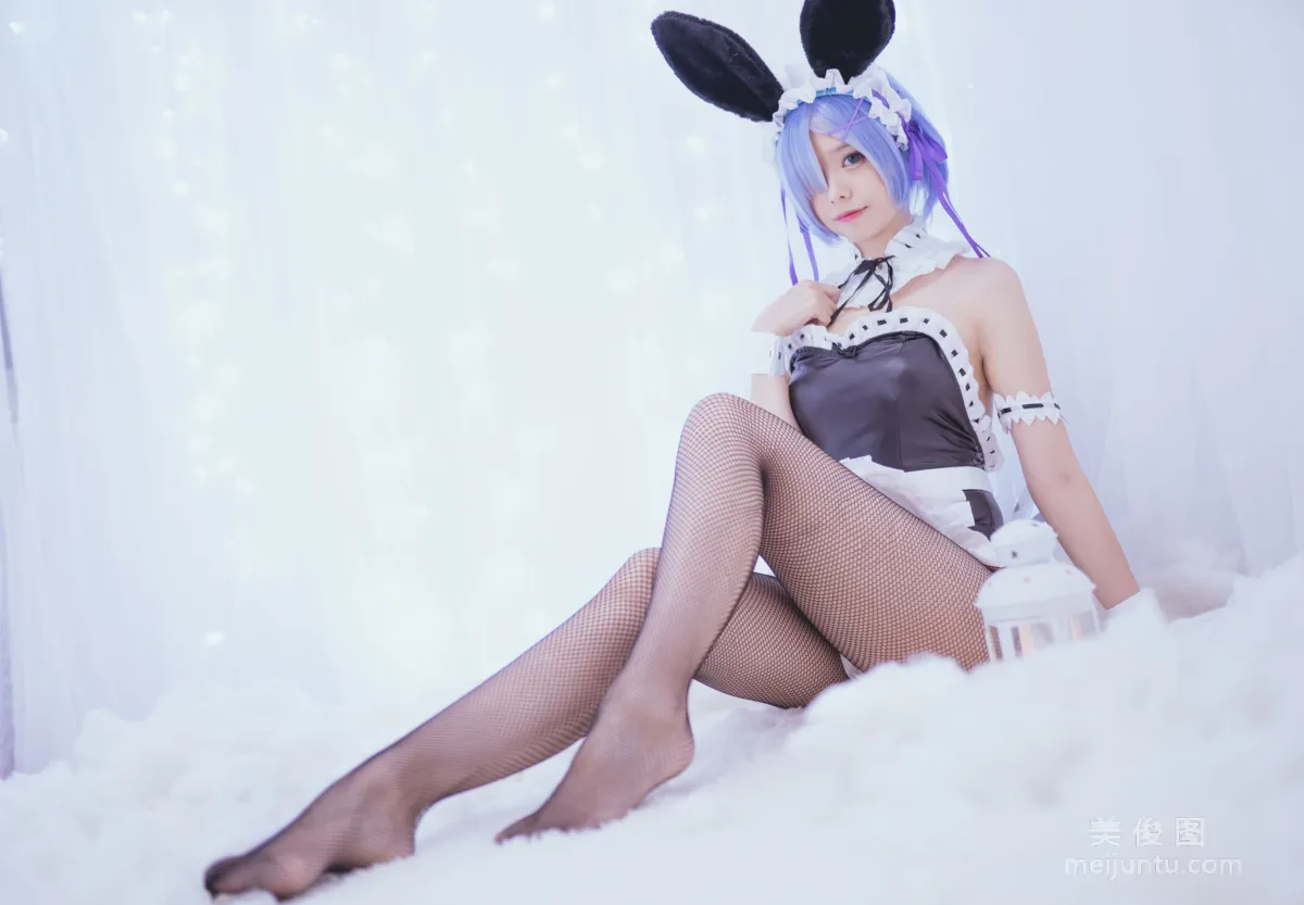 Xiaoye Meizi w, Rem Bunny Girl Photo Set photo 4