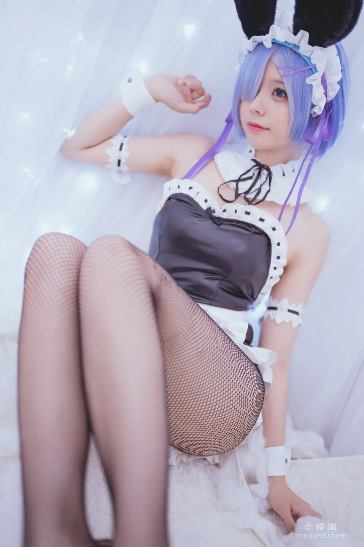 Xiaoye Meizi w, Rem Bunny Girl Photo Set photo 23