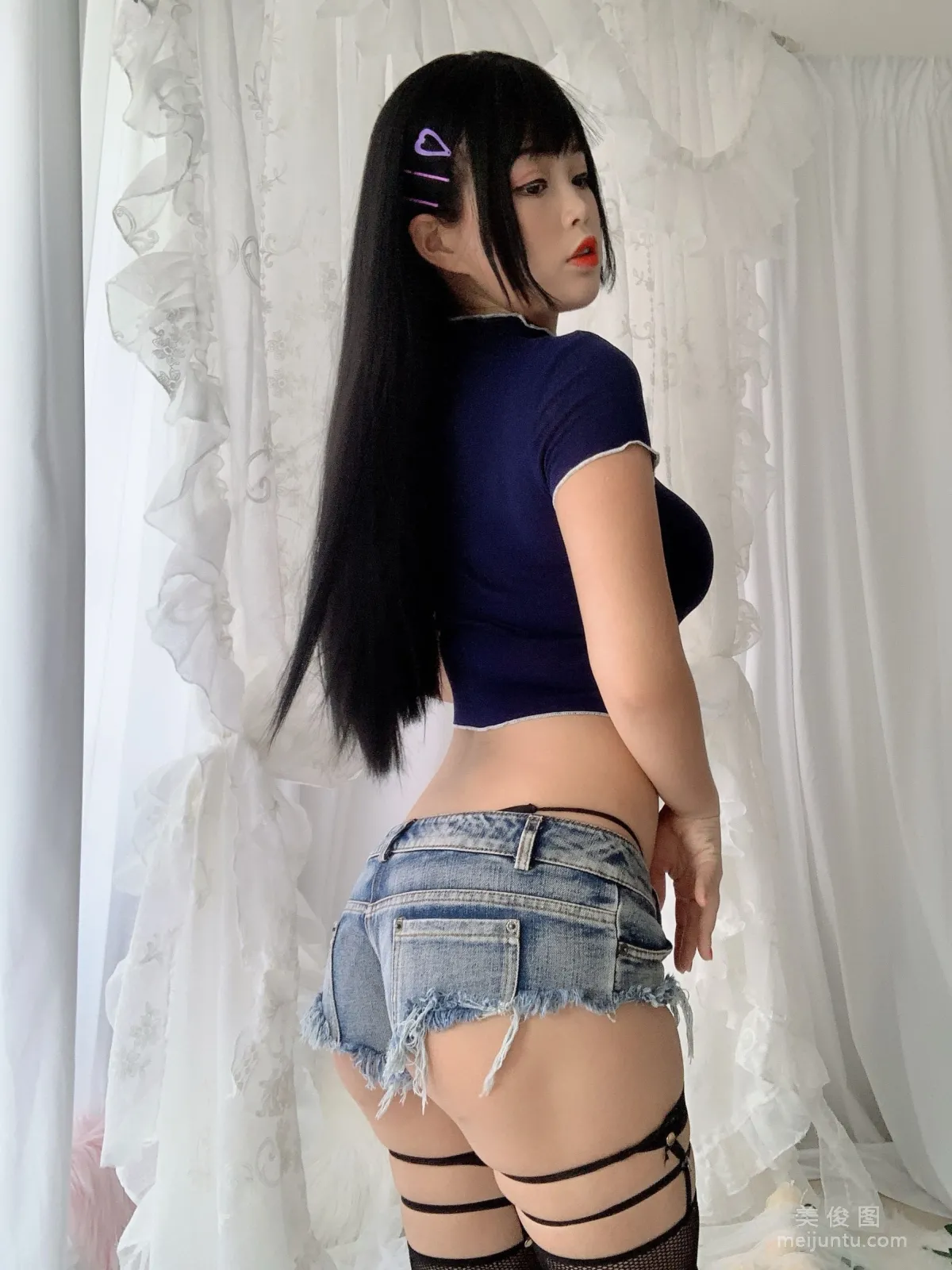 [Beauty Coser] Bai Ye, bad girl Photo Set photo 8