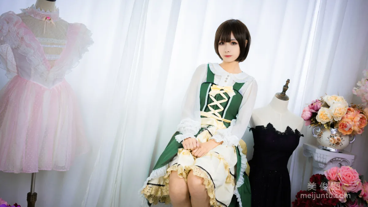 [美女Coser] Momoko葵葵 《陆乃》 写真集1