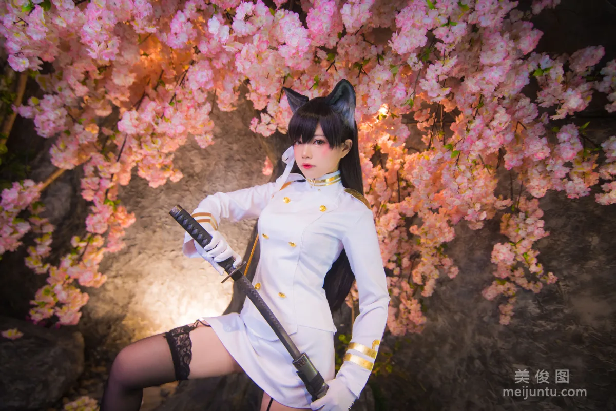 越南Cosplay@Miu 《Atago Azurlane》 寫真集 5