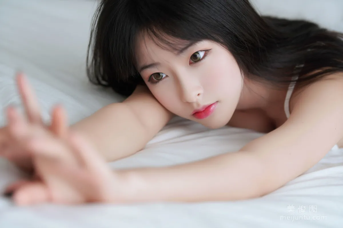 [Beauty Coser] Qingshui Younai, Summer Coolness Photo Set photo 9