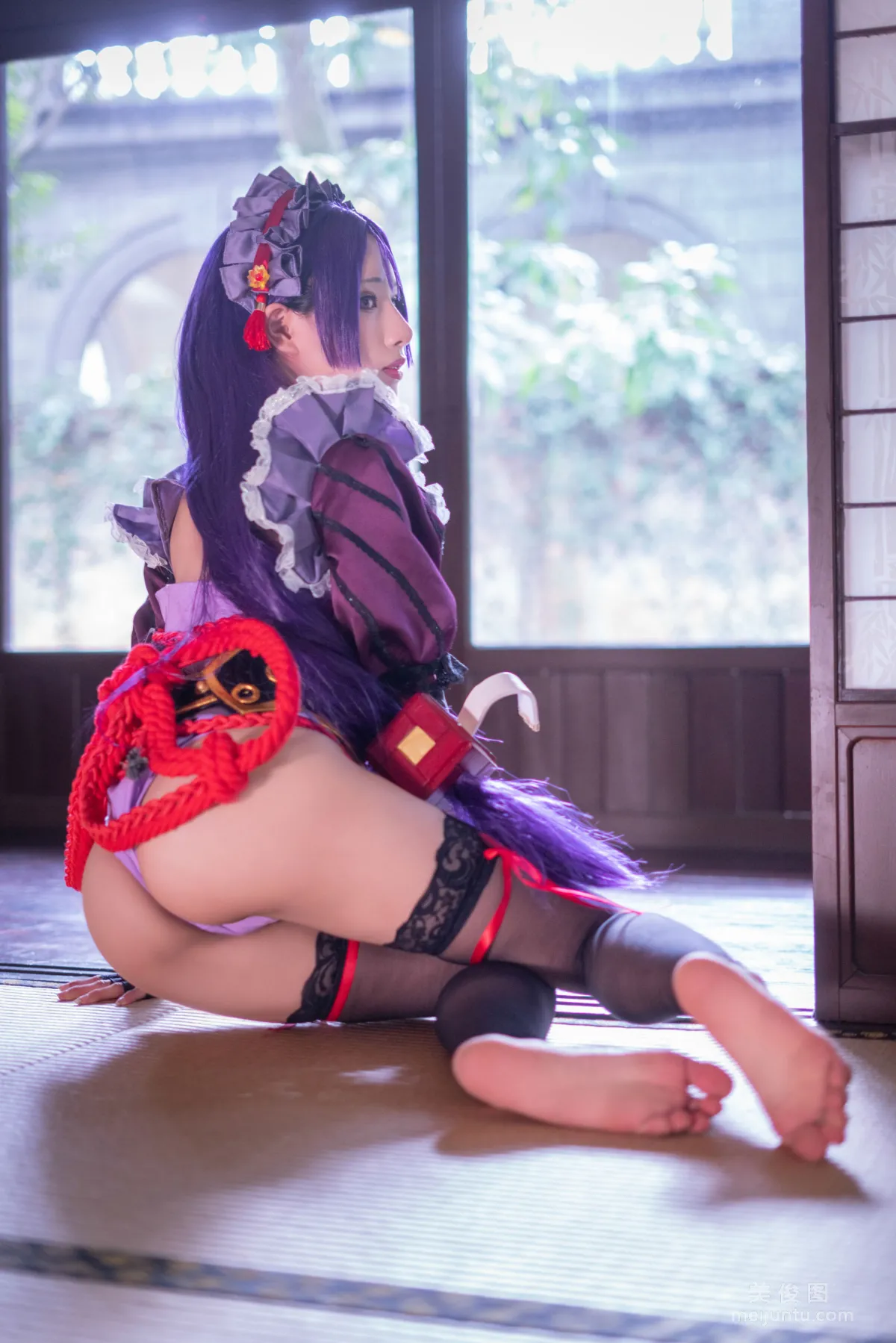 [Web Idols Coser] Yubo HaneAme, Minamoto no Yorimitsu, Photo Set photo 78