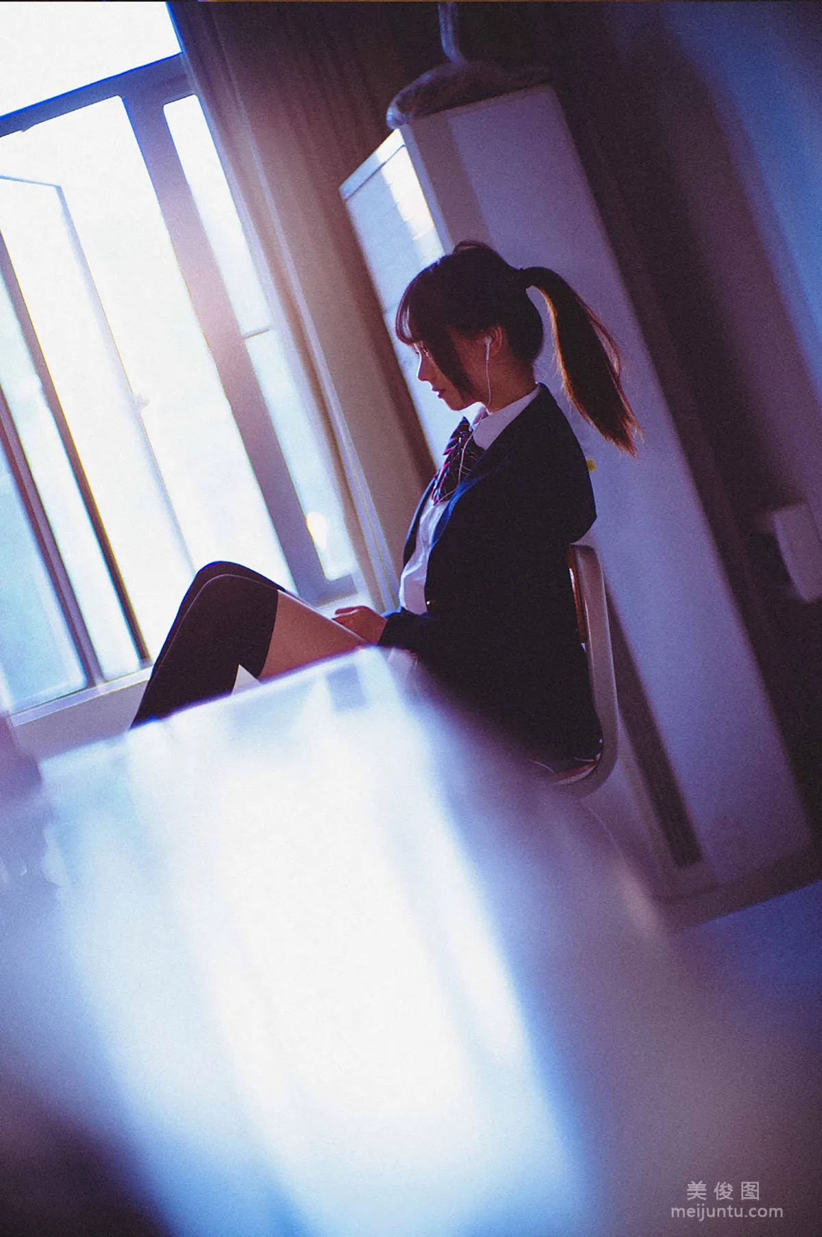 小野妹子w 《冬装JK》 写真集7