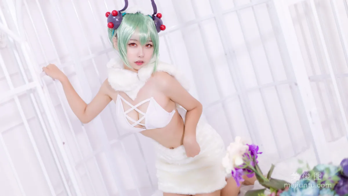 微博妹子Momoko葵葵 《五月雨》 寫真集 7