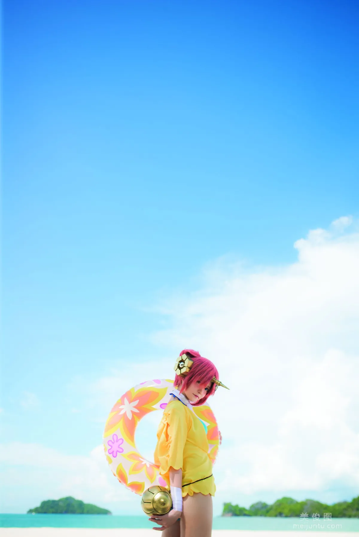 越南COSER@Miu 《Frankenstein》 写真集45