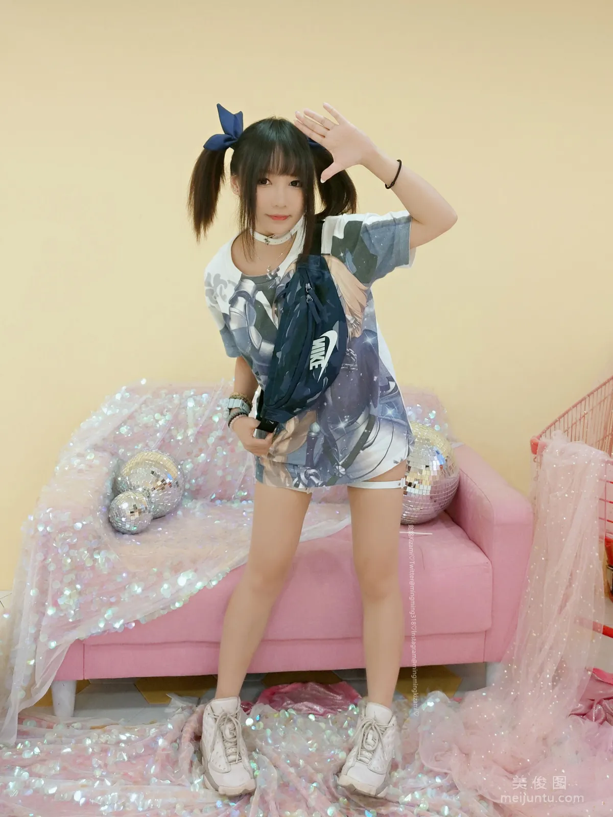 銘銘Kizami 《自撮りVol.06 游乐园》 写真集13