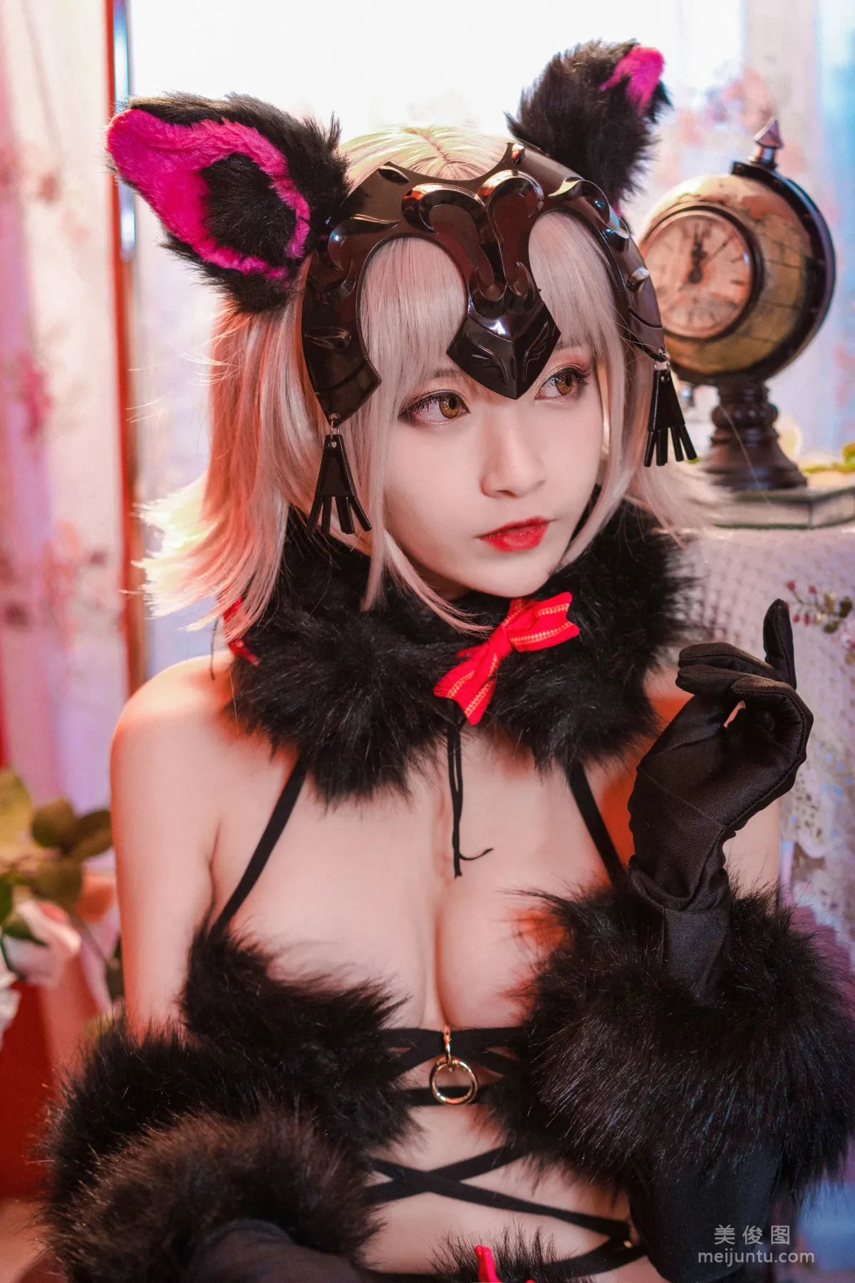 [美女Coser] 鐵闆燒鬼舞w 《花魁2》 寫真集 5