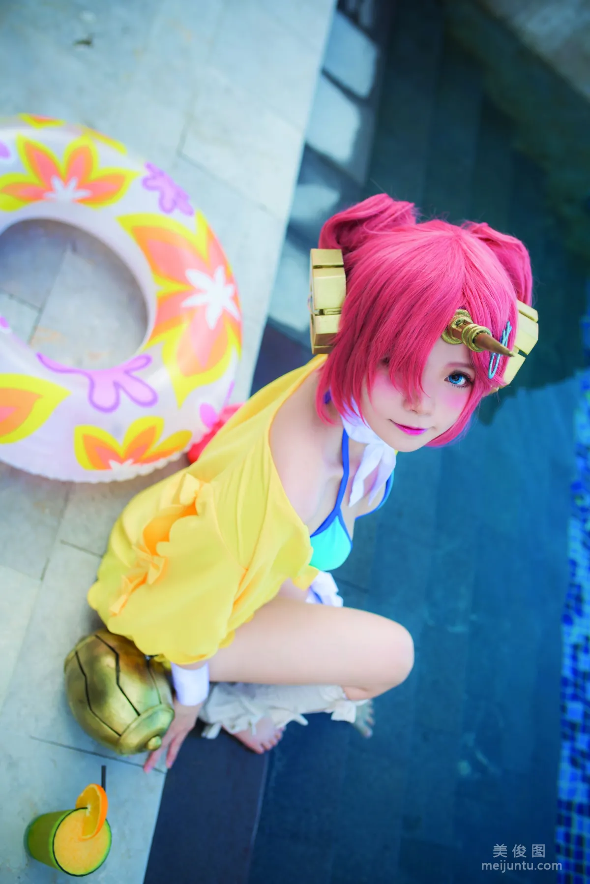 越南COSER@Miu 《Frankenstein》 寫真集 5