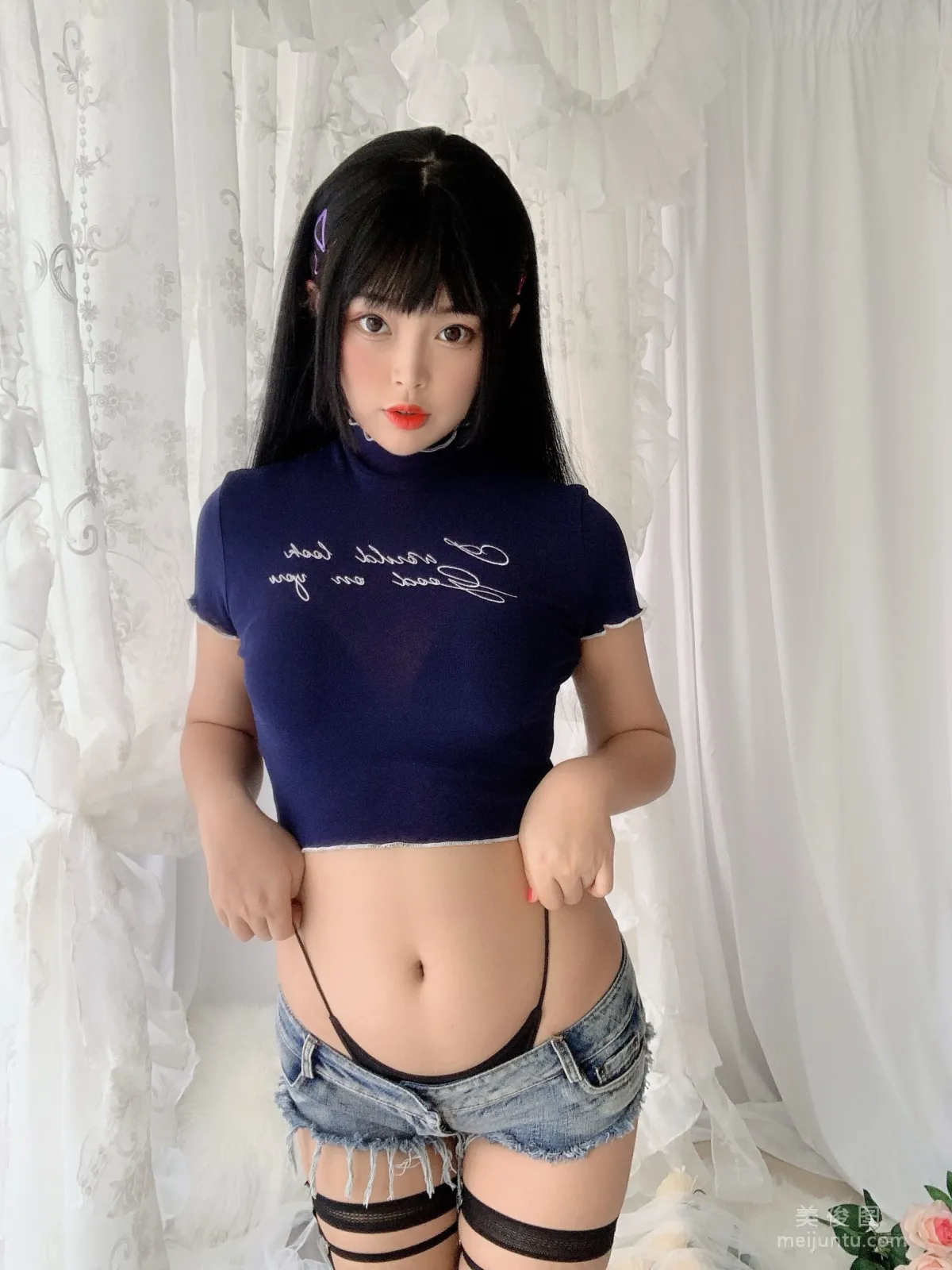 [美女Coser] -白烨- 《bad girl》 写真集4