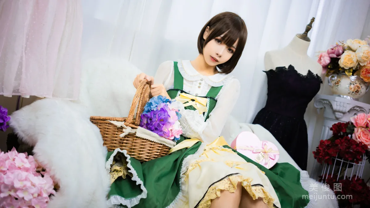 [Web Idols Coser] Momoko Kuikui《Lu Nai》 Photo Set photo 10
