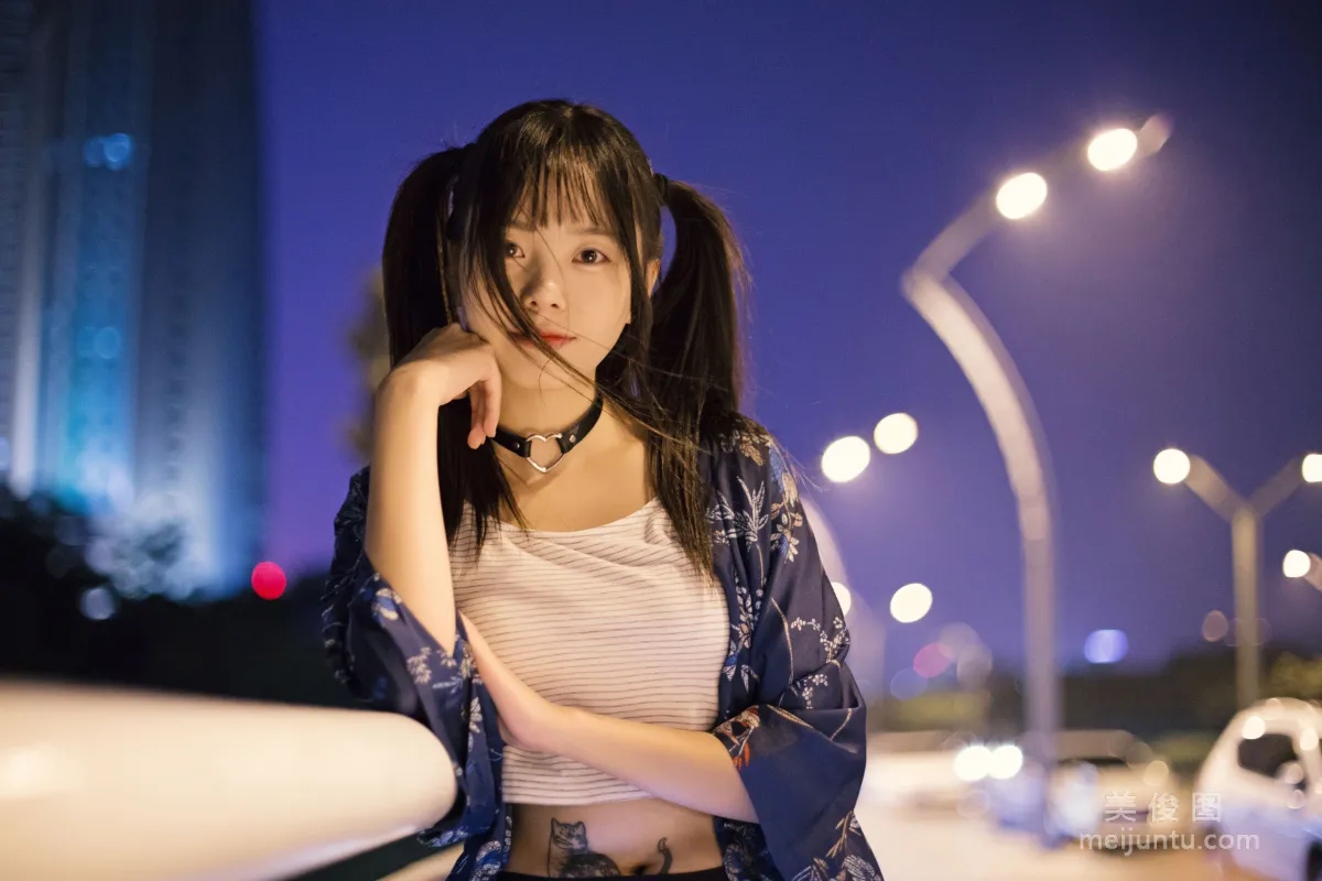 小野妹子w 《我的雙馬尾女友》 寫真集 7