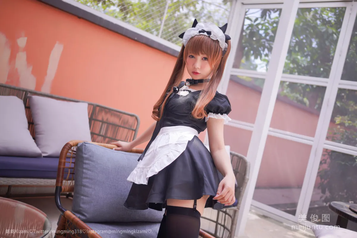 [网红Coser] 銘銘Kizami 《自撮りVol.11 兔女郎&女仆》 写真集88