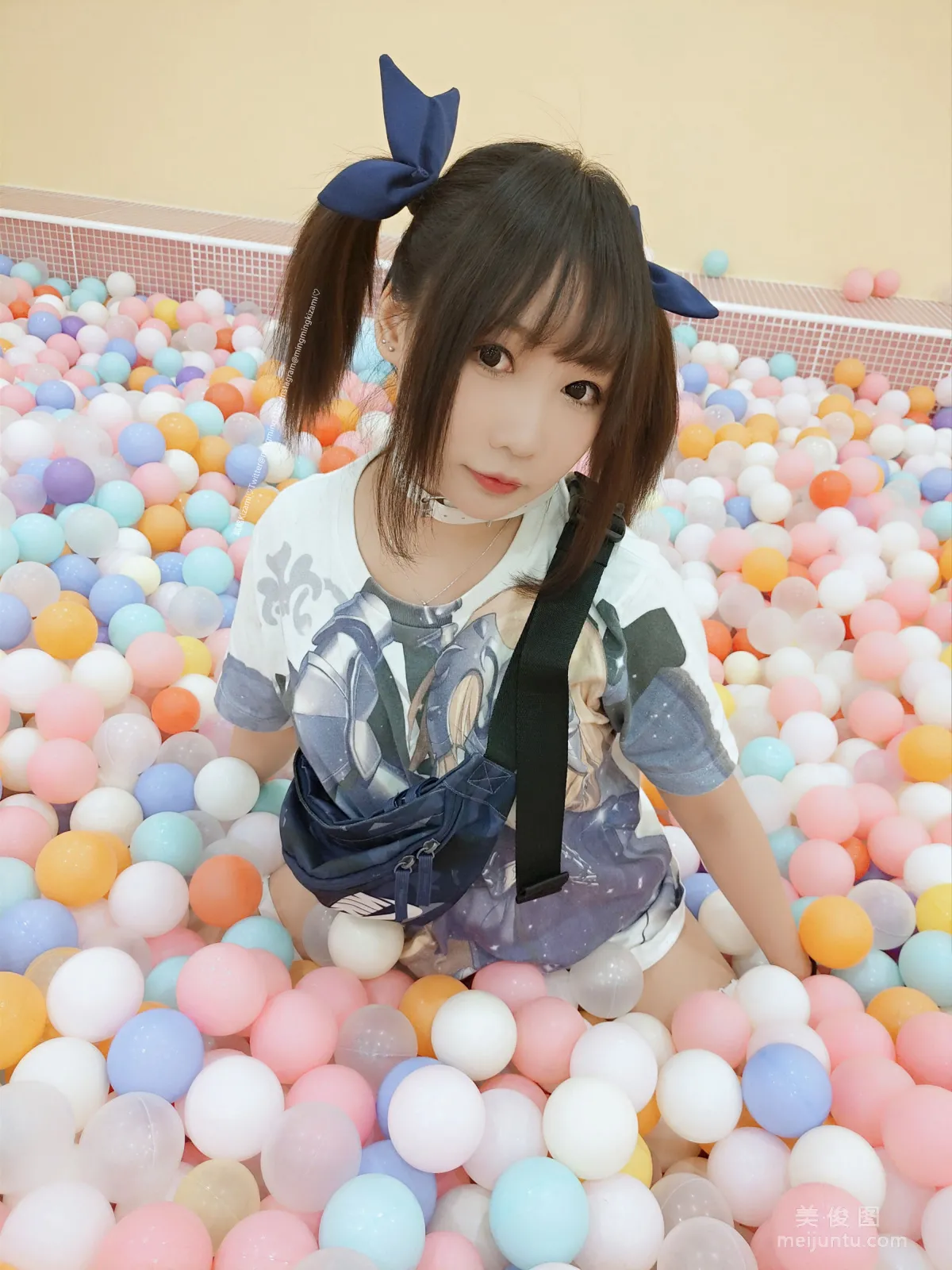銘銘Kizami 《自撮りVol.06 遊樂園》 寫真集 1