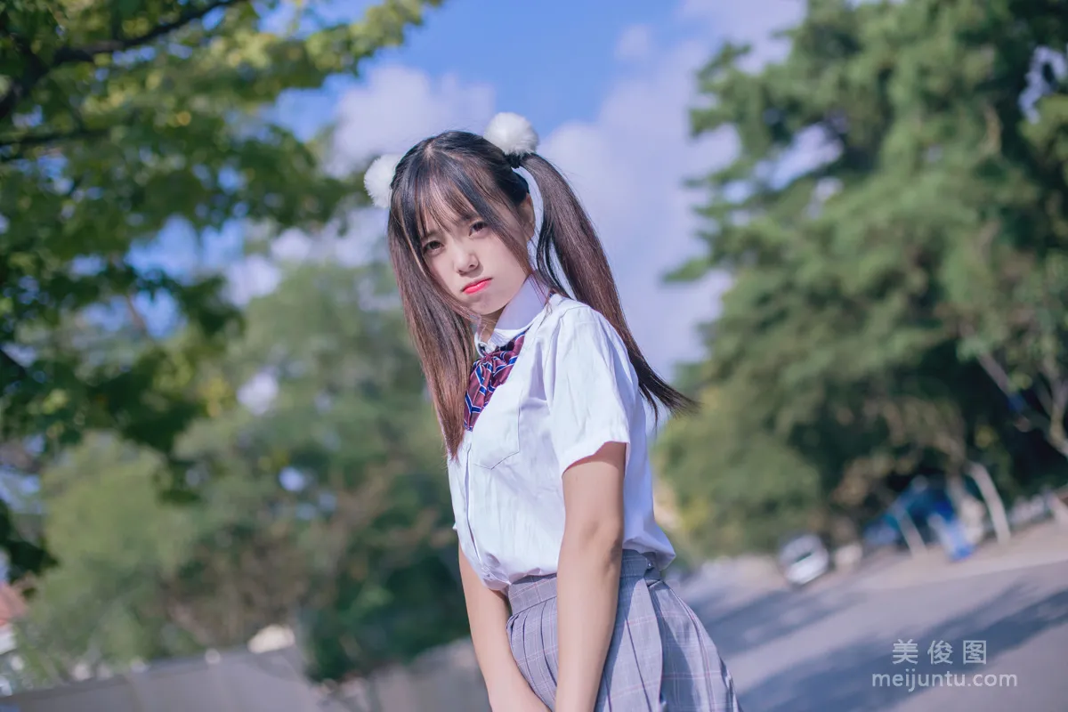 小野妹子w 《我的雙馬尾女友》 寫真集 8