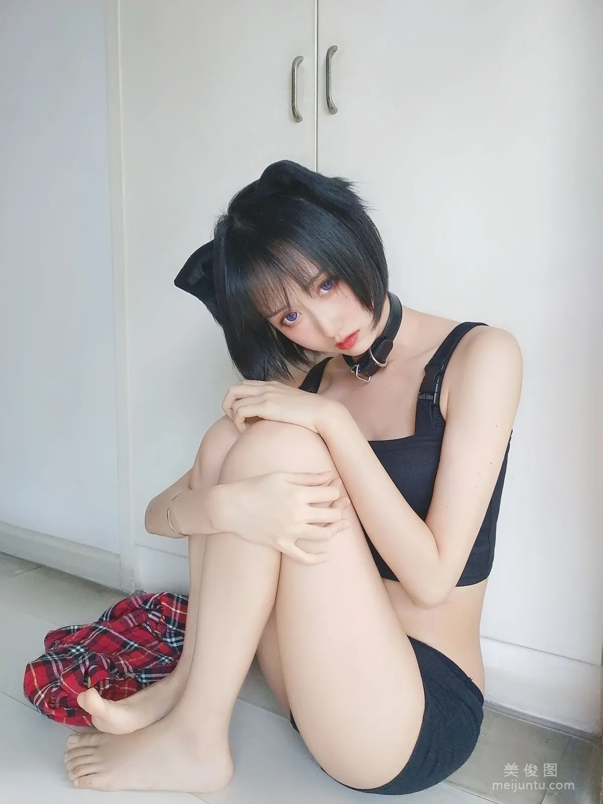 Girl Mu Mianmian OwO, Delinquent Cat Photo Set photo 26