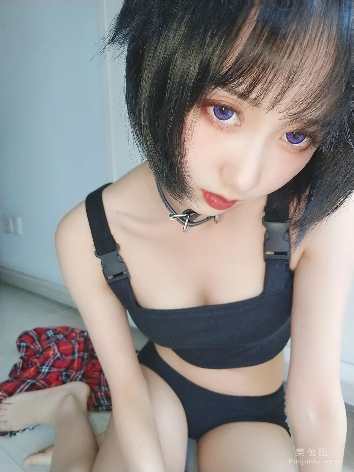 Girl Mu Mianmian OwO, Delinquent Cat Photo Set photo 19