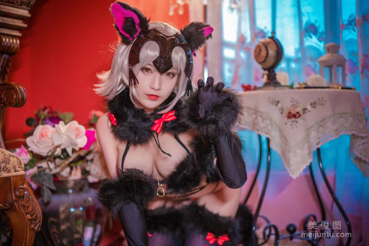 [美女Coser] 鐵闆燒鬼舞w 《花魁2》 寫真集 29