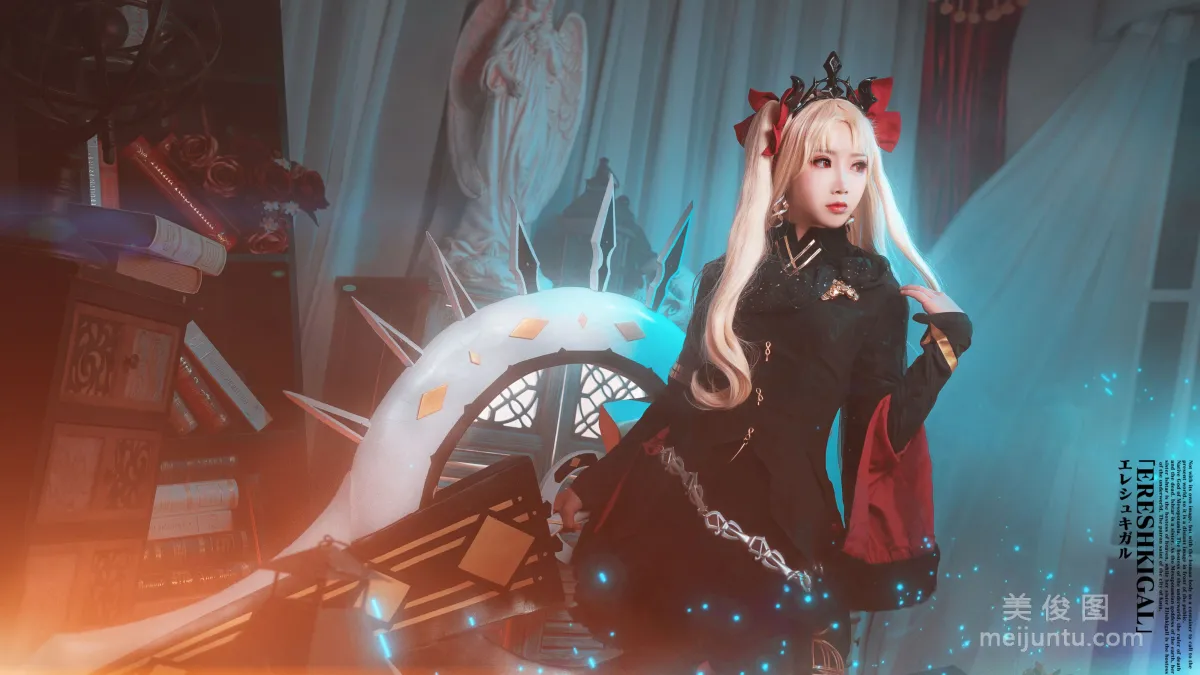 [Beauty Coser] Mianbing Xianer 《Eresh Third Ascension》 Photo Set photo 4