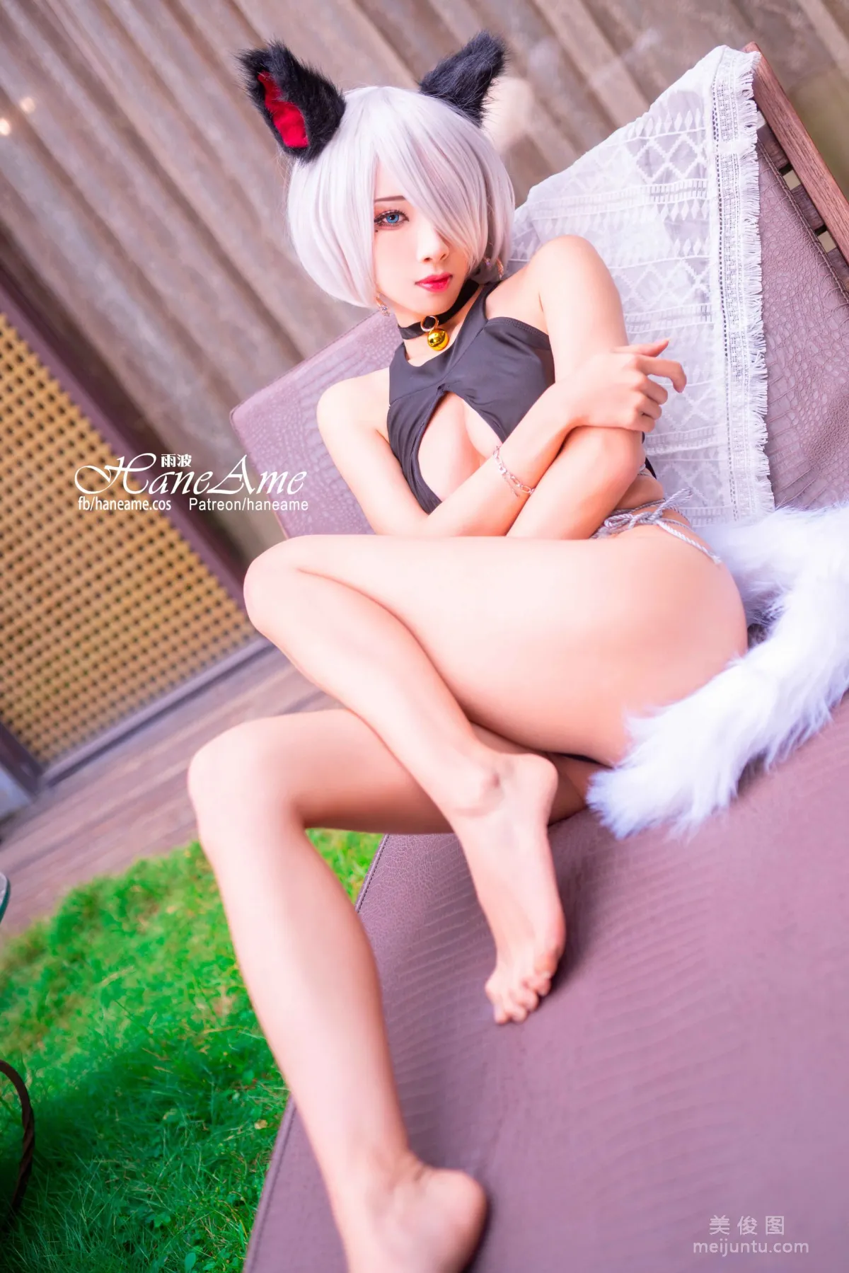 雨波HaneAme 《獸耳少女 Yokina》 寫真集 24