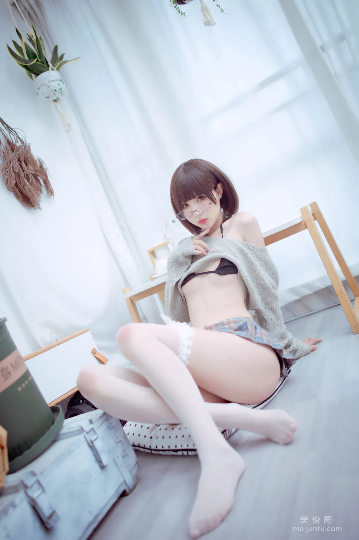 [美女Coser] 南鸽 《私房》 写真集6