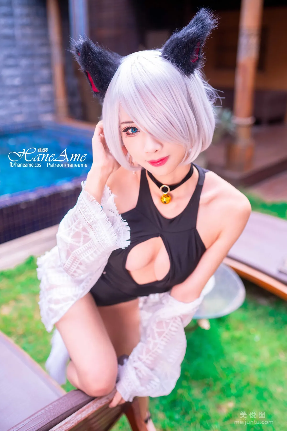 雨波HaneAme 《獸耳少女 Yokina》 寫真集 15